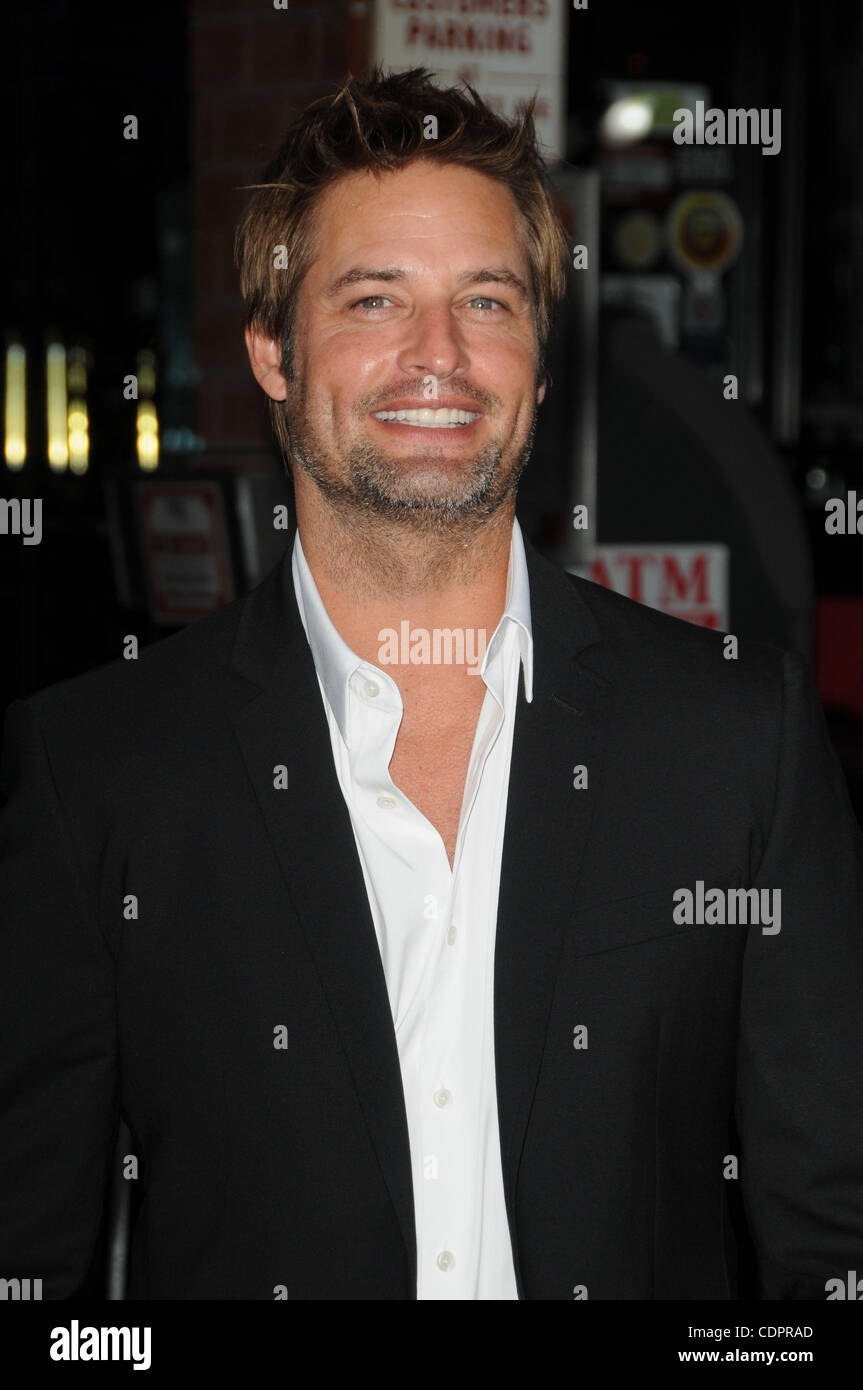 June 8, 2011 - Los Angeles, California, U.S. - Josh Holloway Attending The Los Angeles Premiere Of ''Super 8'' Held At The Regency Village Theater In Westwood, California On 6/8/11. 2011(Credit Image: Â© D. Long/Globe Photos/ZUMAPRESS.com) Stock Photo