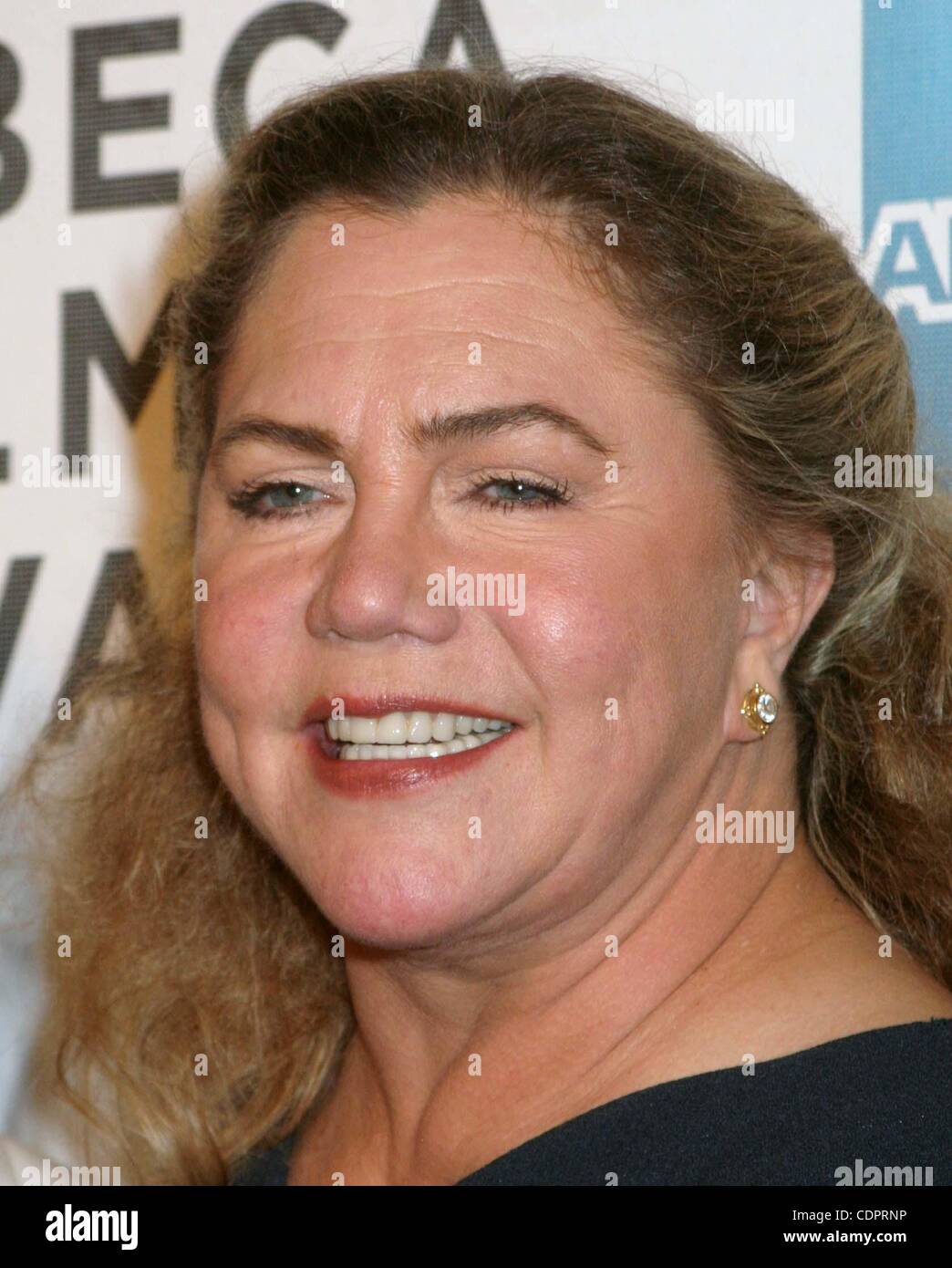 April 24, 2011 - New York, New York, U.S. - Actress KATHLEEN TURNER at the 10th Annual Tribeca Film Festival - 'The Perfect Family' premiere. BMCC Tribeca PAC. (Credit Image: © Mitchell Levy/Globe Photos/ZUMAPRESS.com) Stock Photo