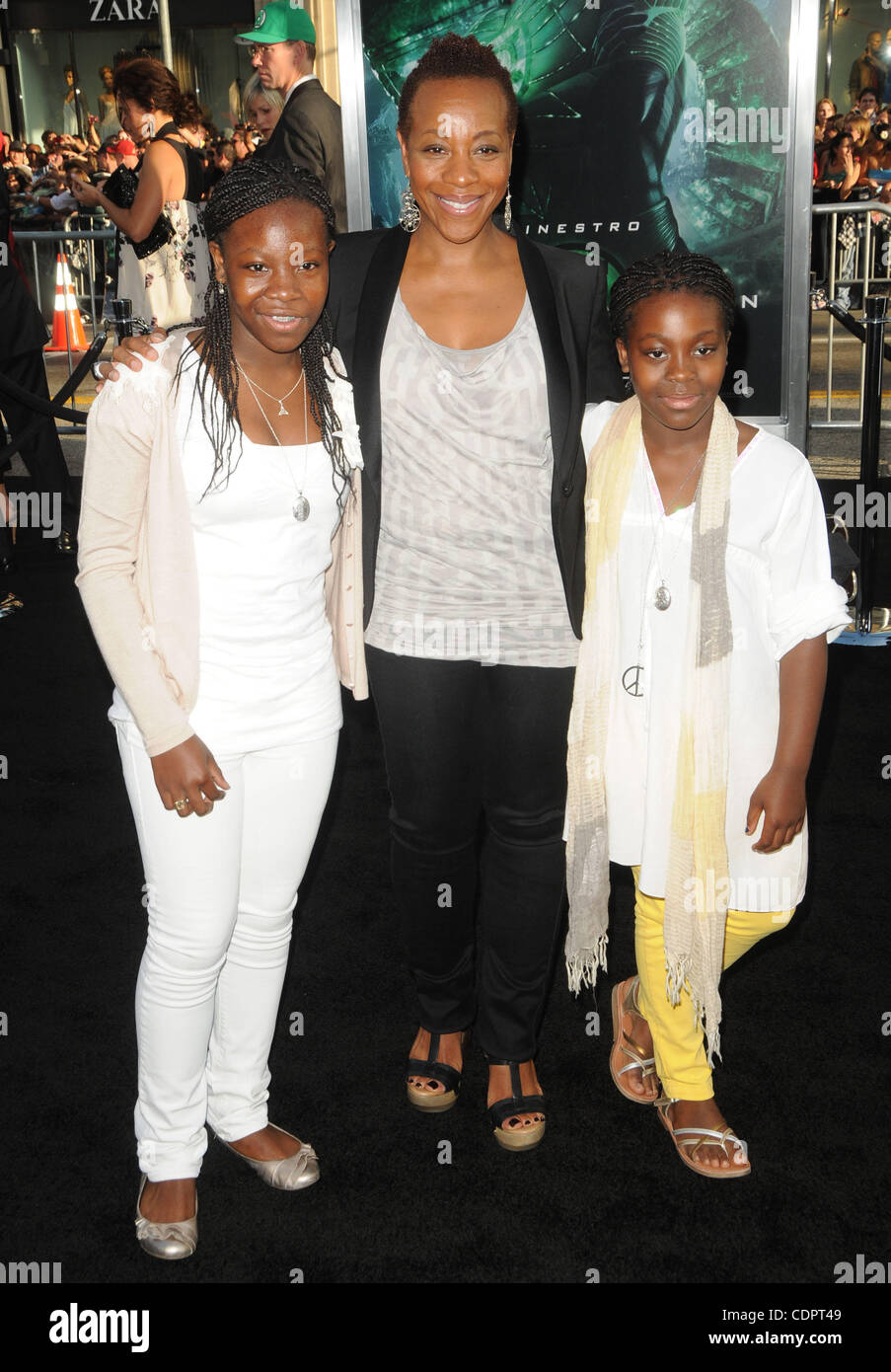 June 15, 2011 - Los Angeles, California, U.S. - Marianne Jean Baptiste  Attending The Los Angeles Premiere Of ''Green Lantern'' Held At The  Grauman's Chinese Theatre In Hollywood, California On 6/15/11. 2011(Credit