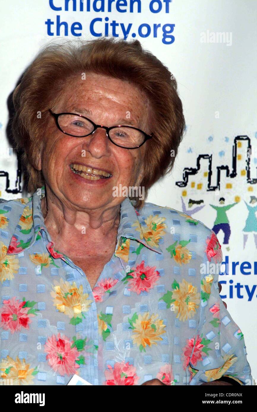 July 20, 2011 - New York, New York, U.S. - DR RUTH WESTHEIMER.30th