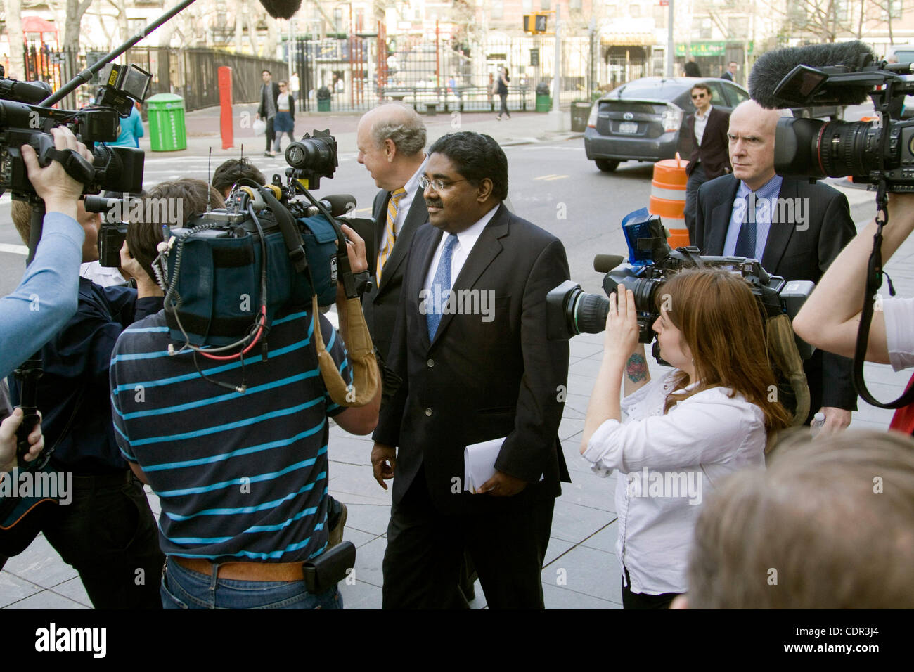 Apr. 26, 2011 New York, New York, U.S. Galleon hedge fund founder
