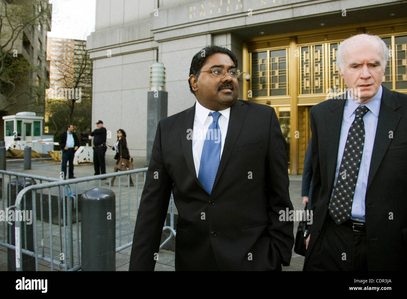 FILE PHOTO RAJ RAJARATNAM, the former hedgefund tycoon and Galleon