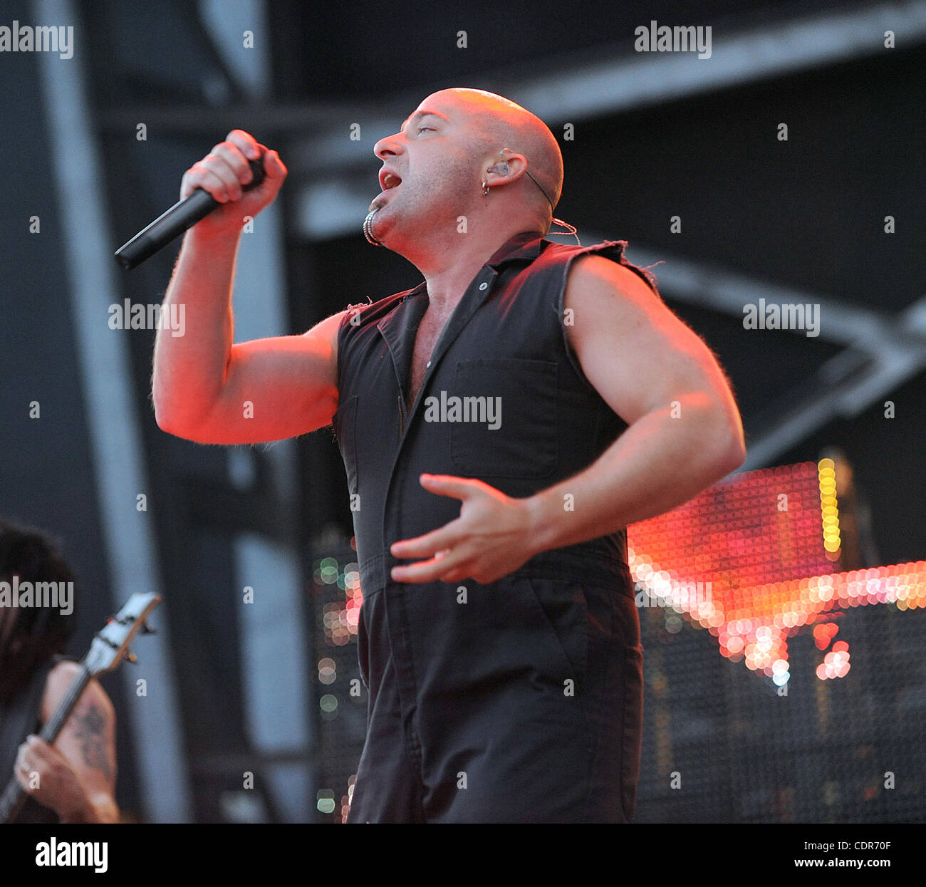 May. 22, 2011 - Columbus, Ohio; USA - Singer DAVID DRAIMAN of the band ...