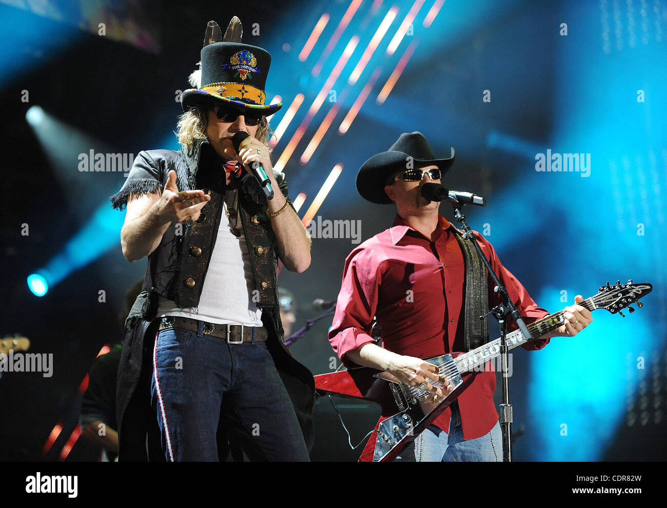 Jun 11, 2011 - Nashville, Tennessee; USA - Singer BIG KENNY and ...