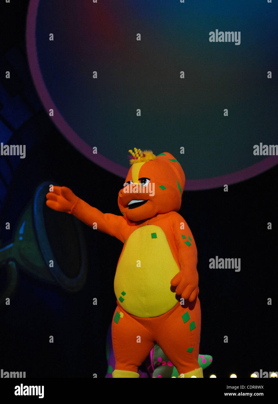 Barney the dinosaur hi-res stock photography and images - Alamy
