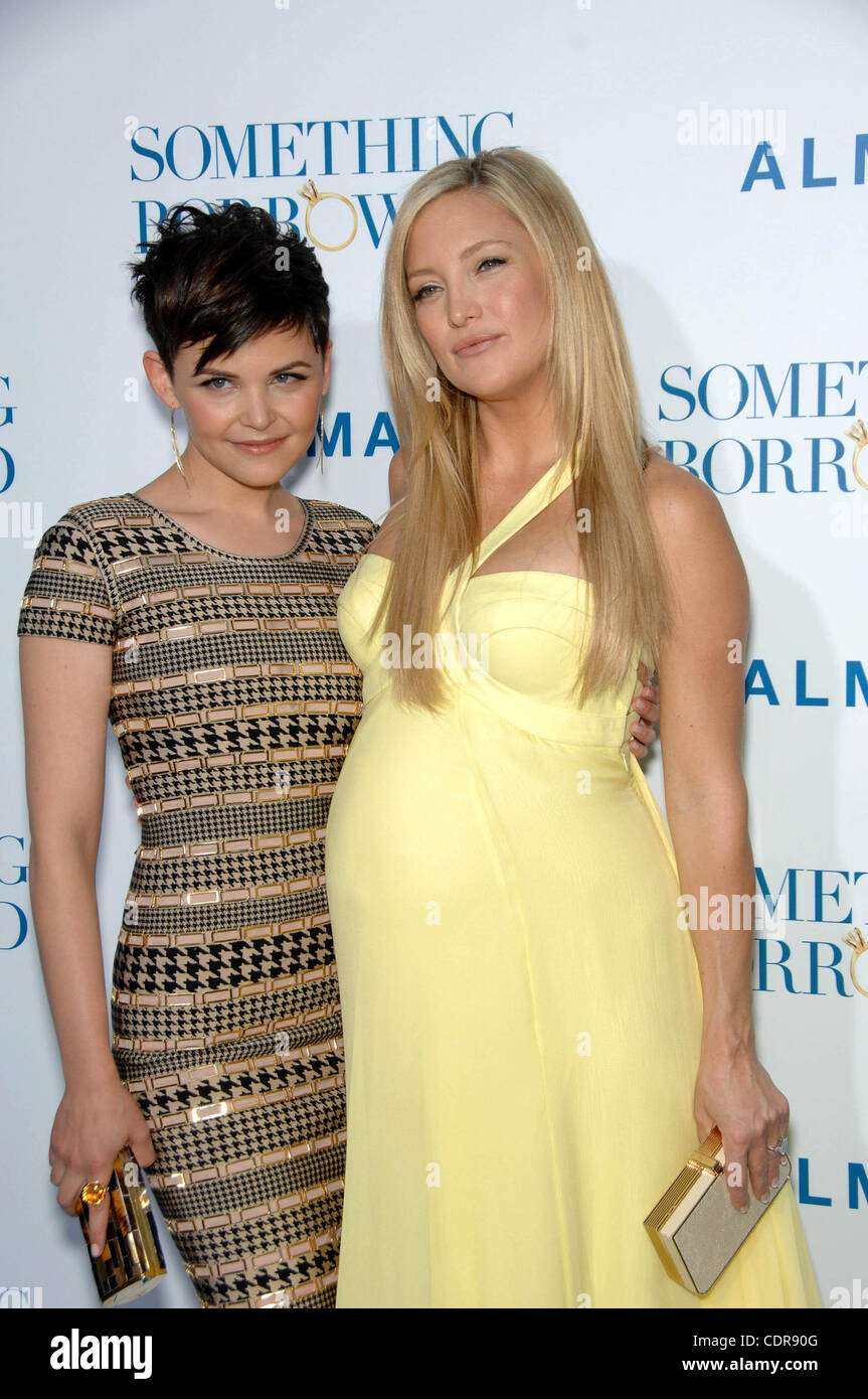 Kate hudson and ginnifer goodwin hires stock photography and images