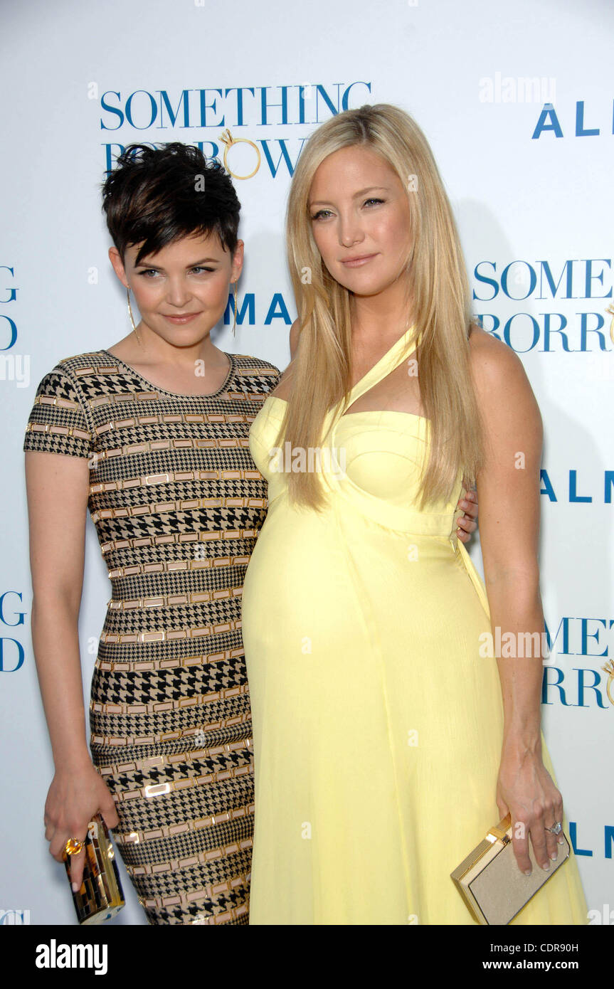 Ginnifer Goodwin And Kate Hudson