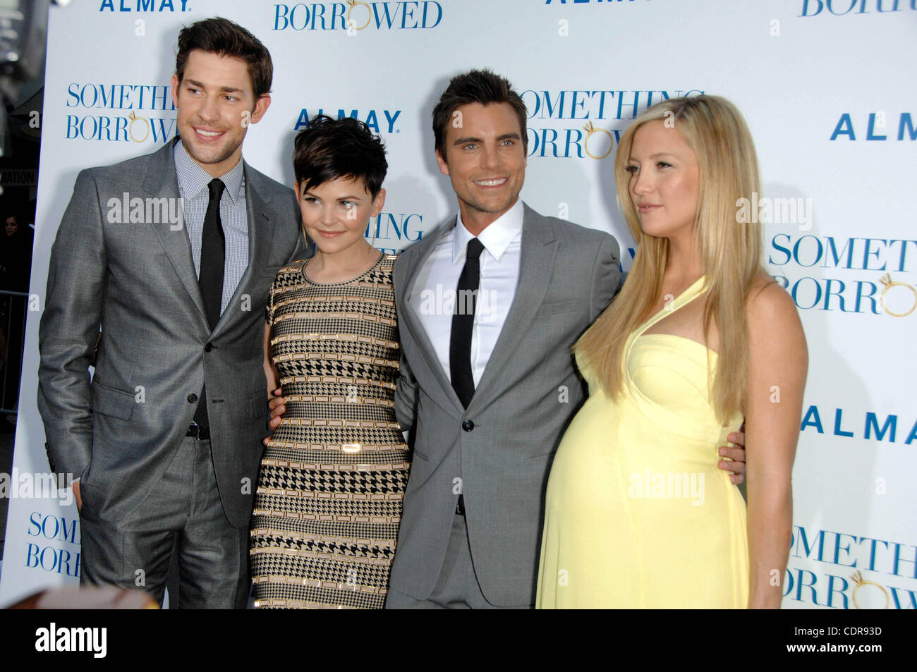 Kate hudson and ginnifer goodwin hires stock photography and images