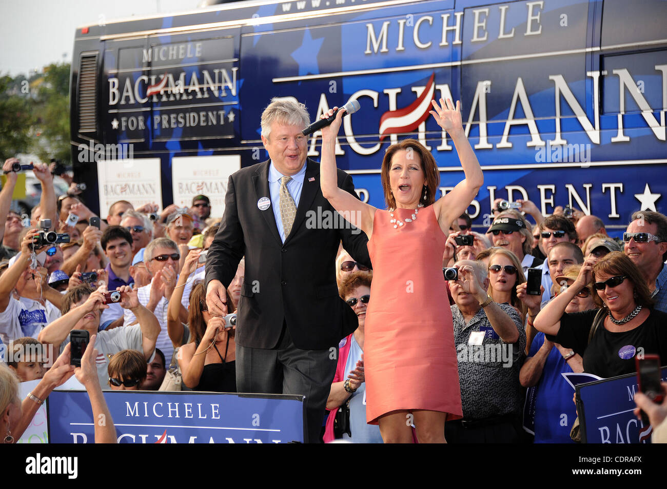 Jun 28 2011 Myrtle Beach South Carolina USA Congresswoman