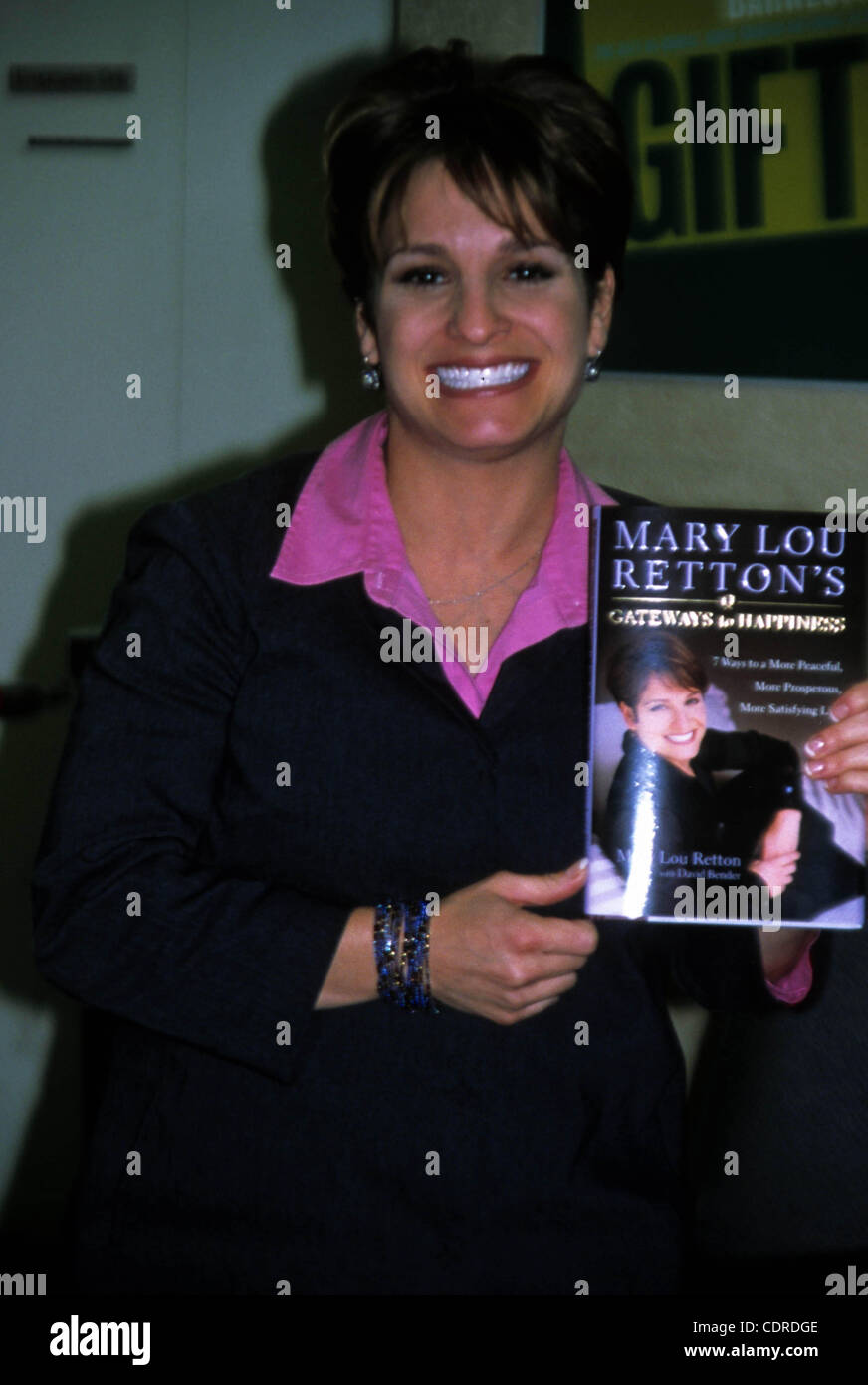 Mary lou retton hi-res stock photography and images - Alamy