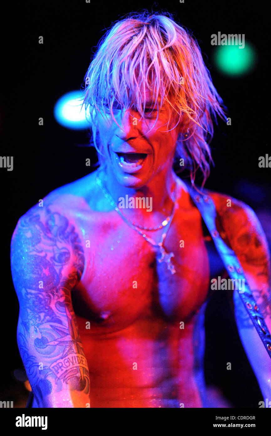 Apr. 20, 2011 - Hollywood, California, U.S. - Musician DUFF MCKAGAN and