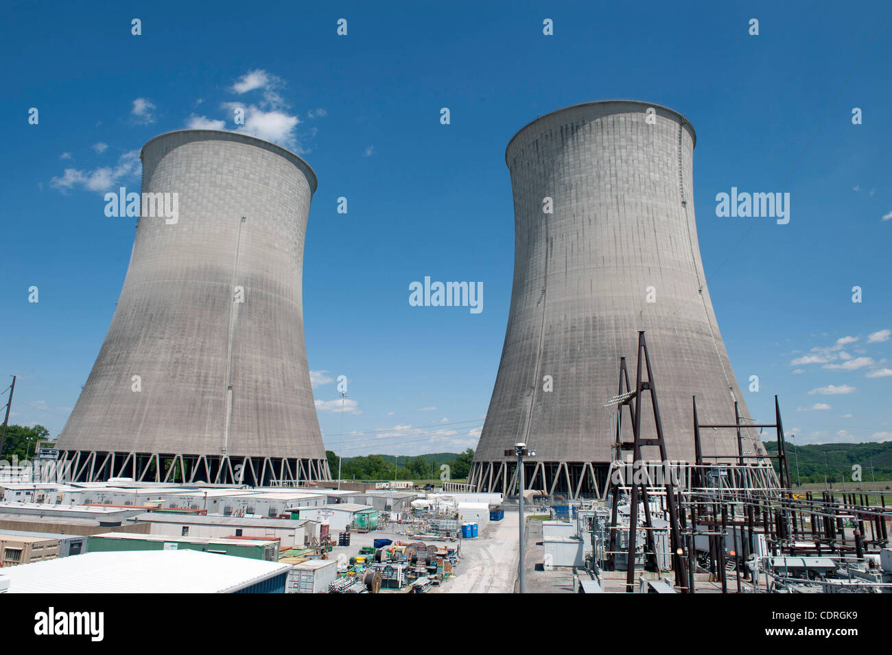 Watts Bar Nuclear Plant is located just south of Watts Bar Reservoir on the Tennessee River near