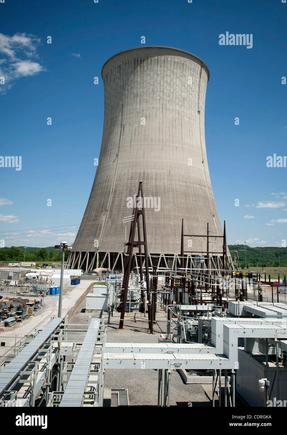 Watts Bar Nuclear Plant is located just south of Watts Bar Reservoir on the Tennessee River near