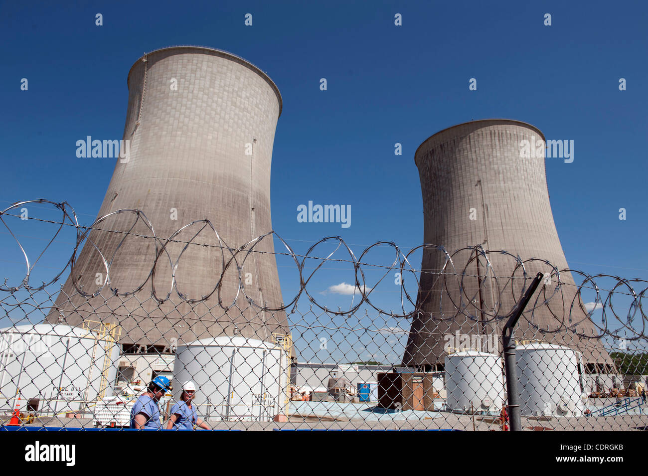 Watts Bar Nuclear Plant is located just south of Watts Bar Reservoir on the Tennessee River near