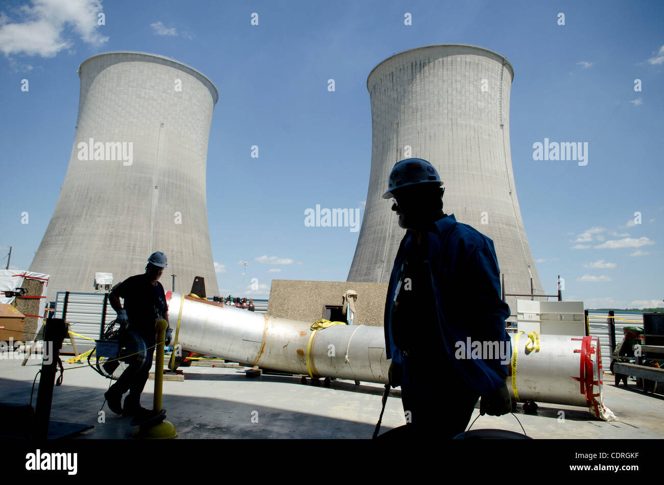 Watts Bar Nuclear Plant is located just south of Watts Bar Reservoir on the Tennessee River near