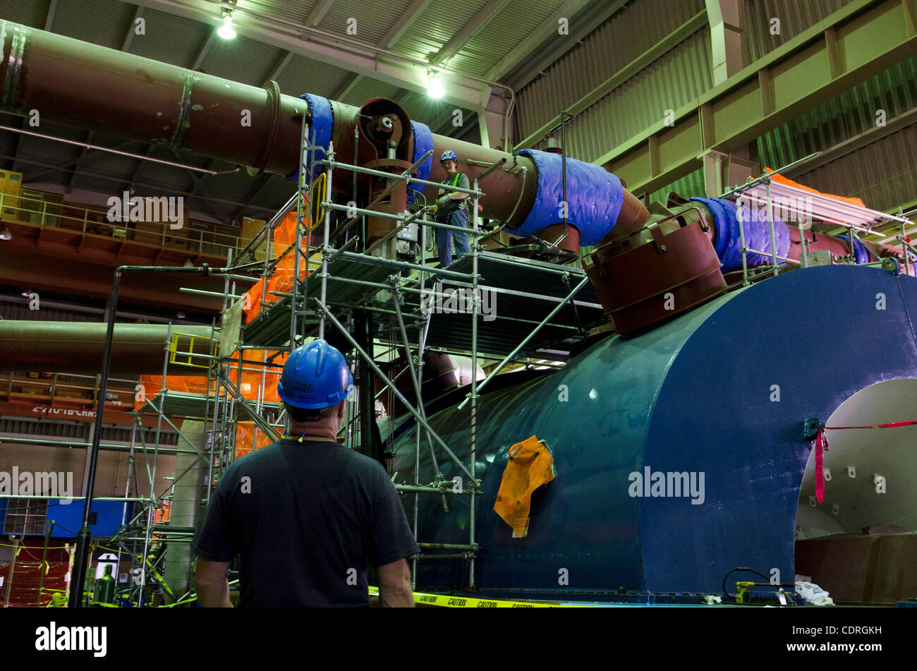 Watts Bar Nuclear Plant is located just south of Watts Bar Reservoir on