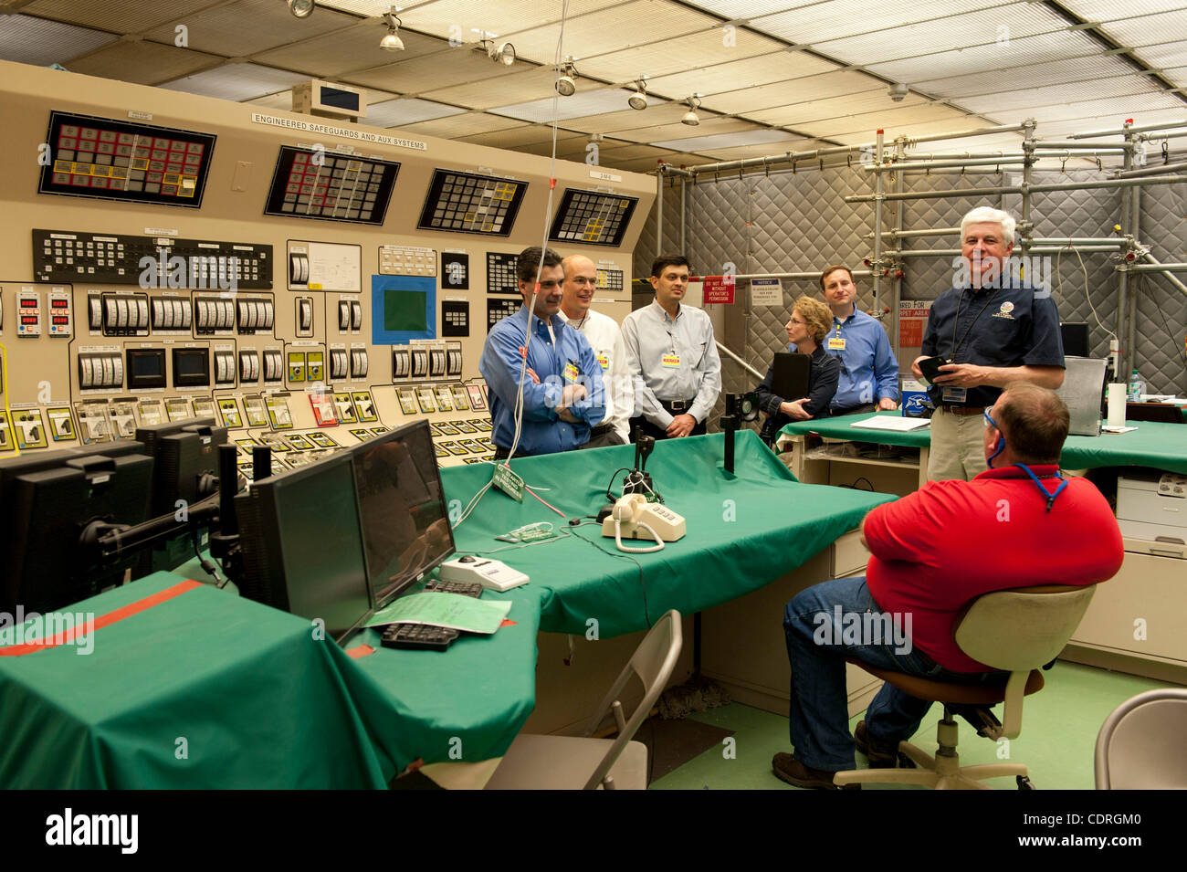 Watts Bar Nuclear Plant is located just south of Watts Bar Reservoir on the Tennessee River near