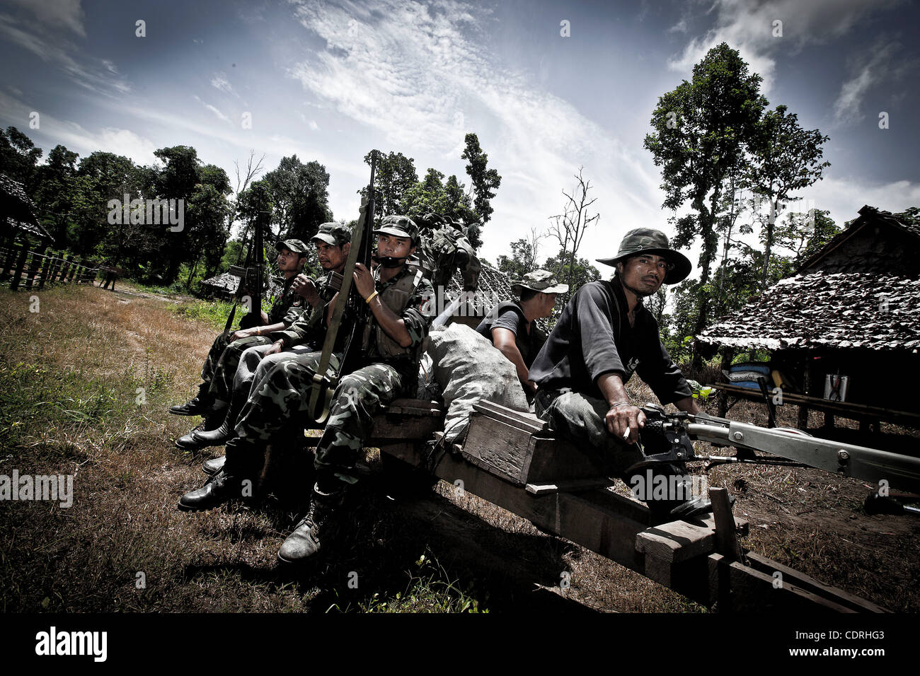 Guerrilla soldiers hires stock photography and images Alamy