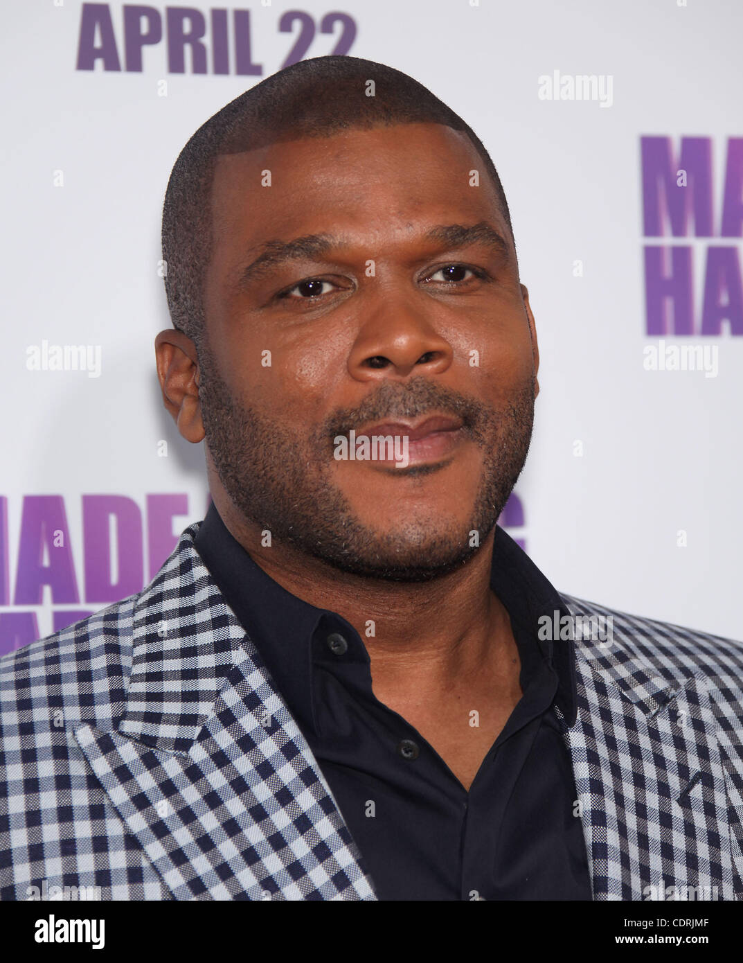 Apr. 19, 2011 - Hollywood, California, U.S. - TYLER PERRY arrives for