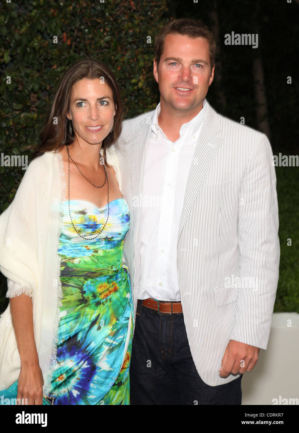 Chris odonnell and wife hires stock photography and images Alamy(02)