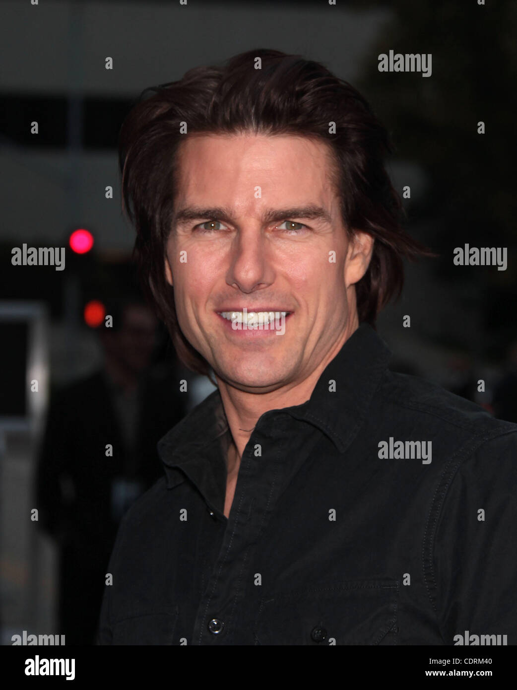 June 8, 2011 - Westwood, California, U.S. - TOM CRUISE arrives for the premiere of the film 'Super 8' at the Regency Village theater. (Credit Image: © Lisa O'Connor/ZUMAPRESS.com) Stock Photo