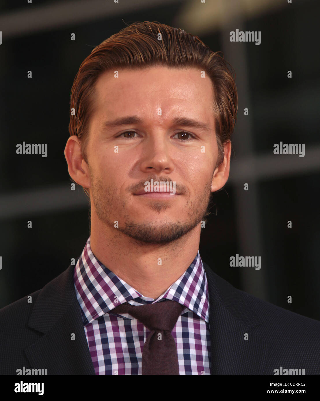 June 21, 2011 - Hollywood, California, U.S. - RYAN KWANTEN arrives for the premiere of the  'True Blood' at the Cinerama theater. (Credit Image: © Lisa O'Connor/ZUMAPRESS.com) Stock Photo