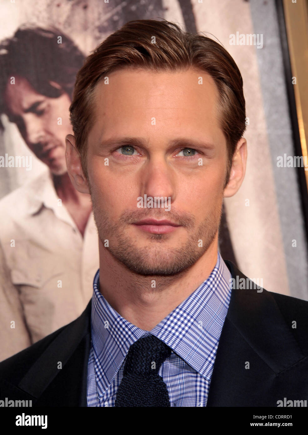 June 21, 2011 - Hollywood, California, U.S. - ALEXANDER SKARSGARD arrives for the premiere of the  'True Blood' at the Cinerama theater. (Credit Image: © Lisa O'Connor/ZUMAPRESS.com) Stock Photo