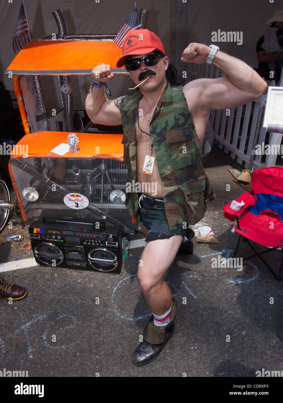 May 21, 2011 - Los Angeles, California, U.S. - Under the Top Soapbox ...