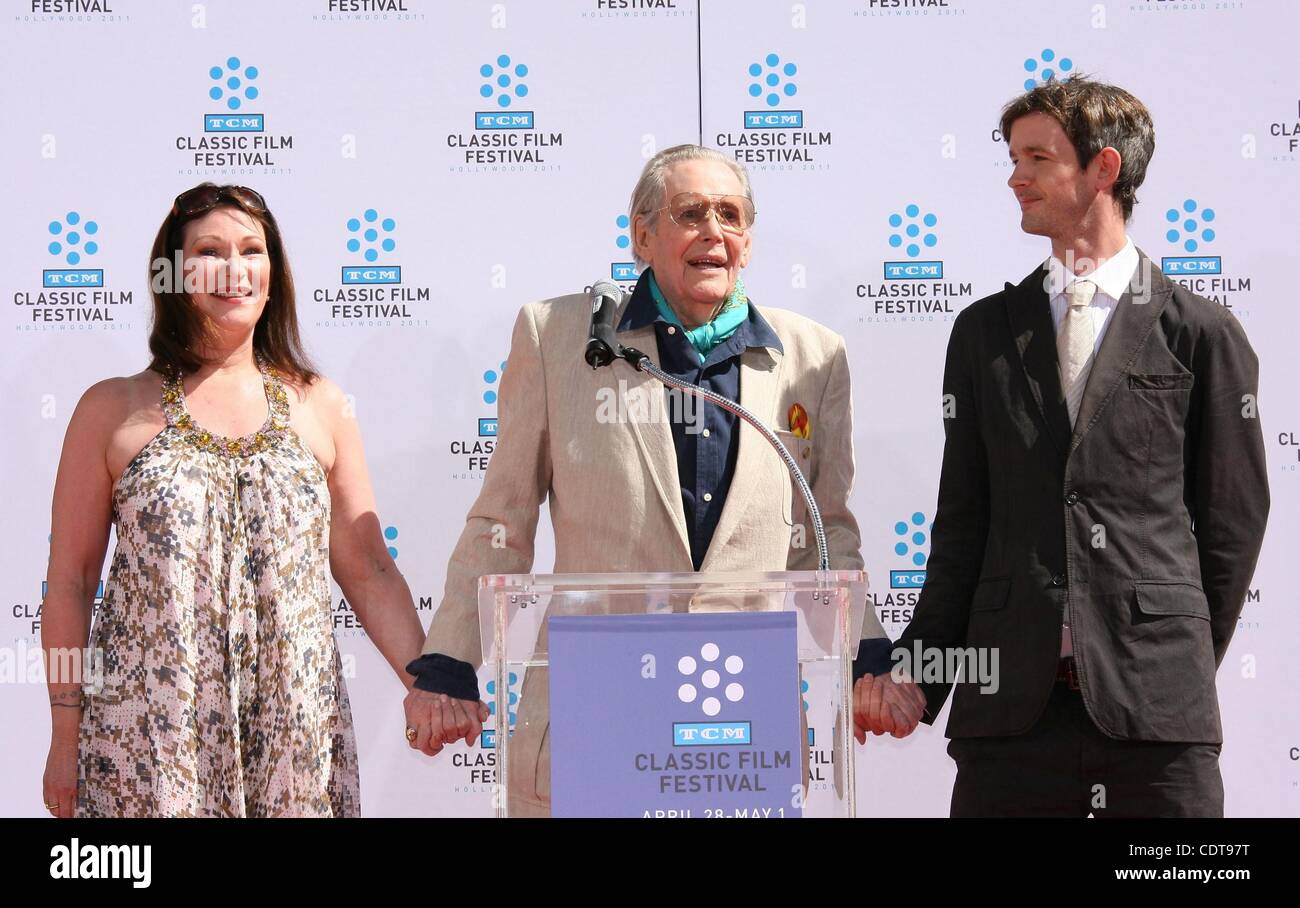Apr 30, 2011 - Los Angeles, California, USA - Actor PETER O'TOOLE and ...