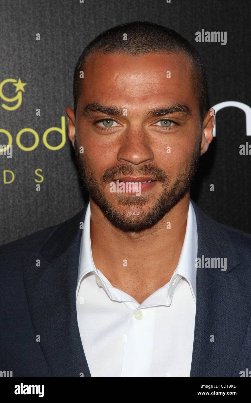 May 20 2011 California Actor Jesse Williams At The 2011 Young Stock Photo Alamy