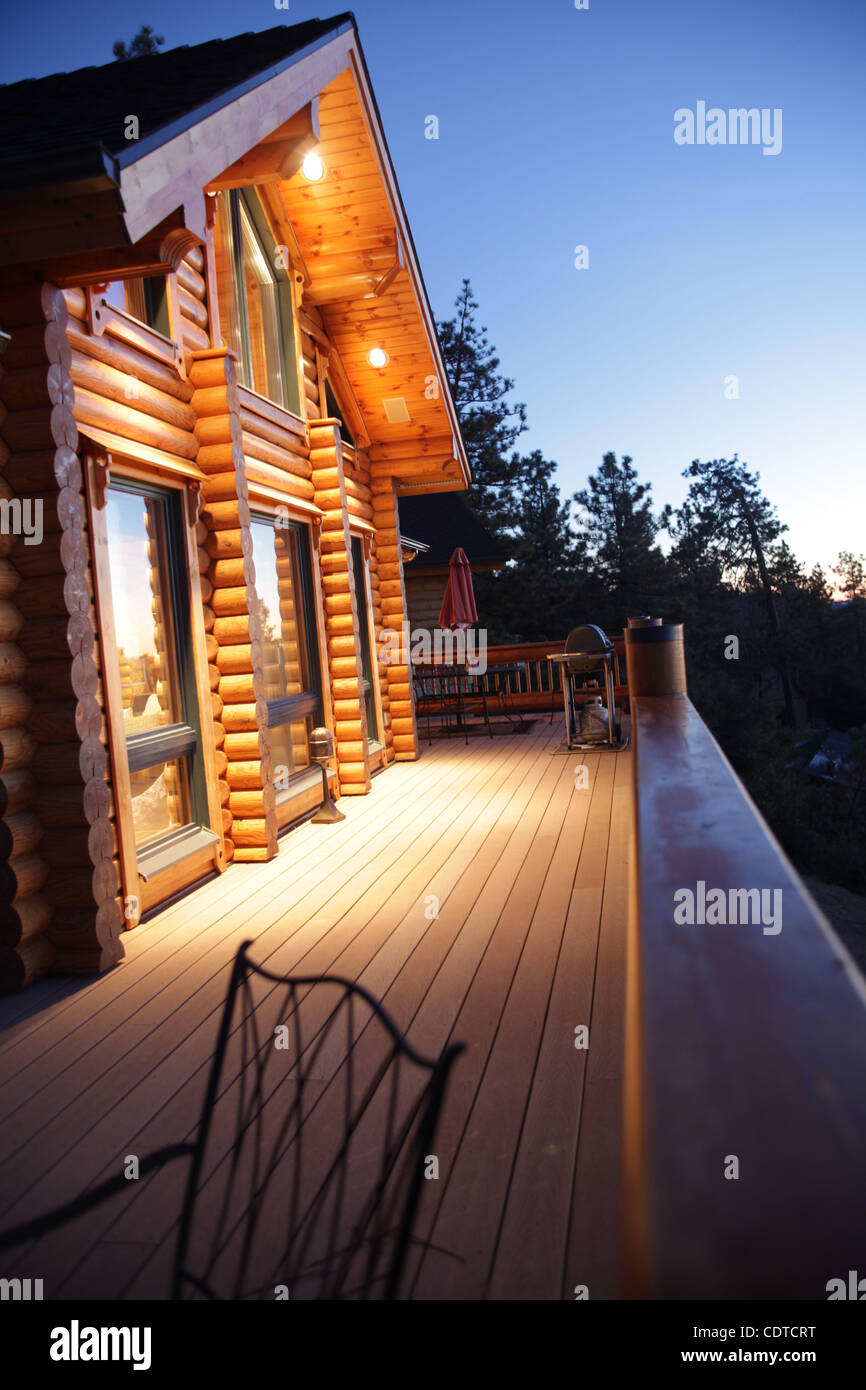 June 18 2011 Idyllwild California U S Warm Glow And