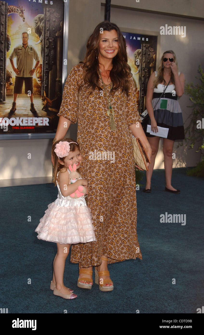 July 6, 2011 Hollywood, California, U.S. Ali Landry And Dtr. Estela