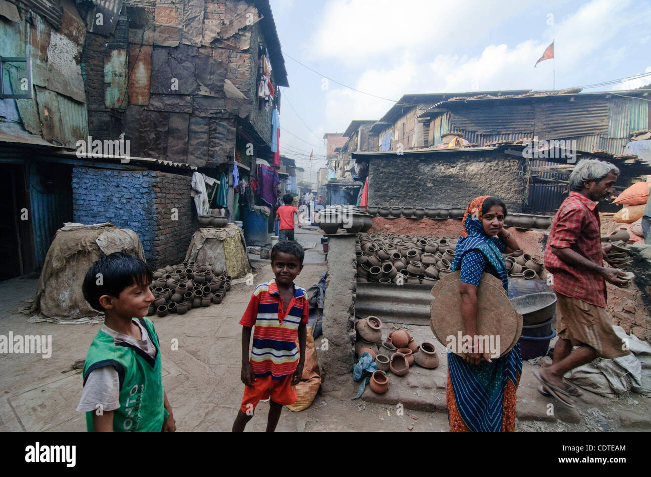 Life inside the pottery district of Dharavi, one of the world's largest