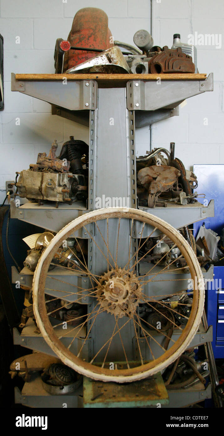 Antique archaeology home base american pickers hires stock photography