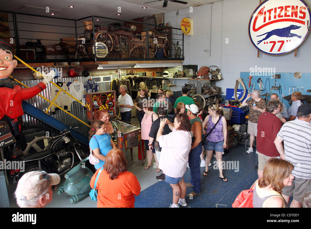 Antique Archaeology, homebase for “American Pickers” is a specialty