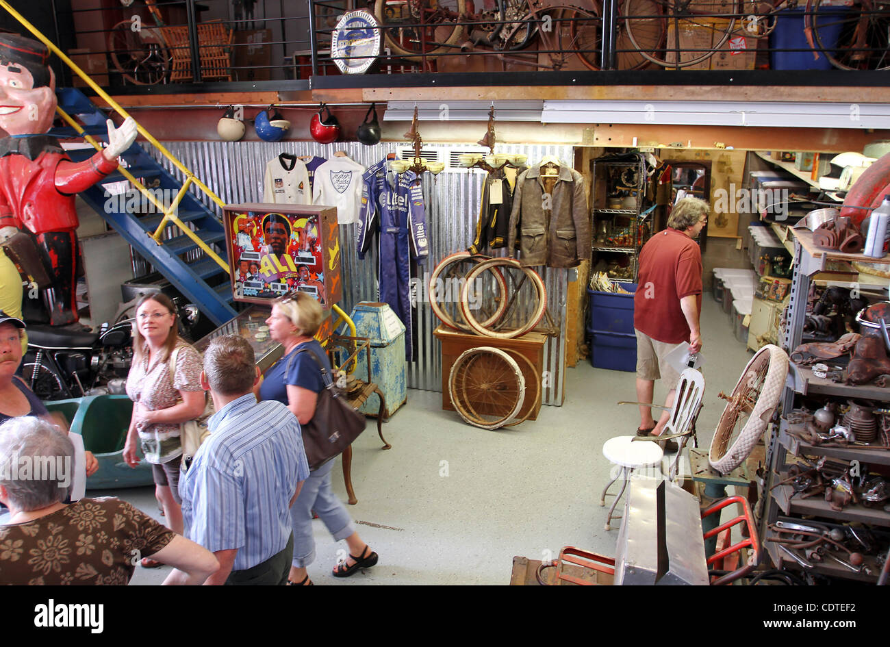 Antique Archaeology, homebase for “American Pickers” is a specialty