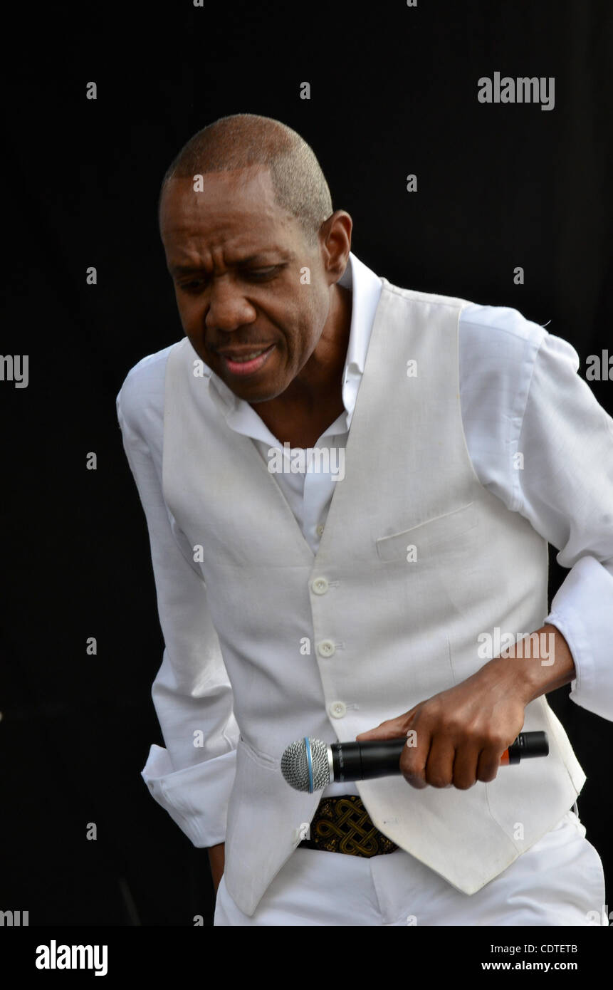 June 18, 2011 Philadelphia, PA, USA R&B singer, FREDDIE JACKSON, performing live at the West