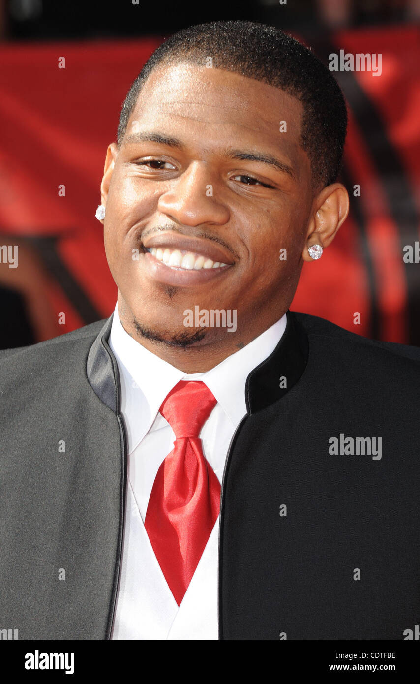 Rashad McCants on the red carpet of ESPN&rsquo;s 2011 ESPY awards at the