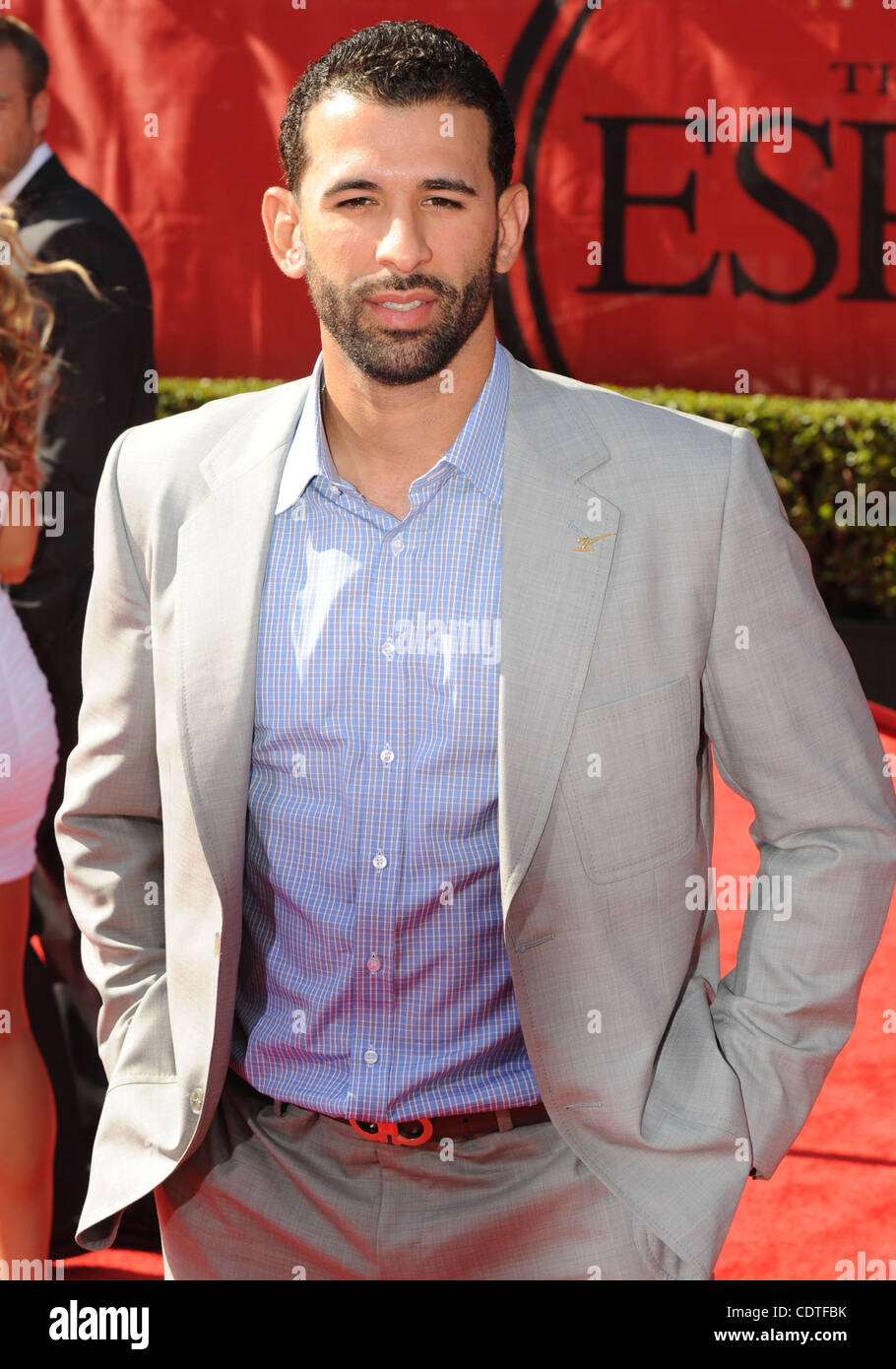 Jose Bautista on the red carpet of ESPN's 2011 ESPY awards at the Nokia  Theater in downtown Los Angeles Stock Photo - Alamy