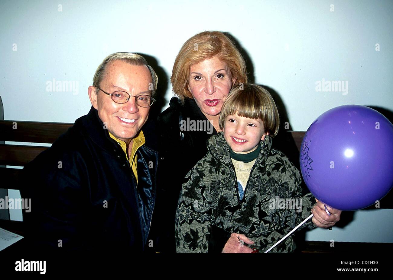 CARL, SALLY JESSE RAPHEL AND GRANDSON.(Credit Image: Â© Judie Burstein ...
