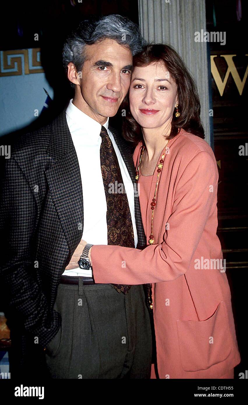 Michael Zaslow And Maureen Garrett 1994 Credit Image Â© Judie Burstein Globe Photos