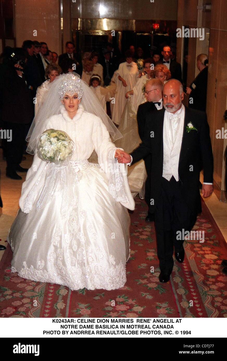 Rene Angelil and Celine Dion 1994 - Rene Angelil Celine - 1, image size:872x1390