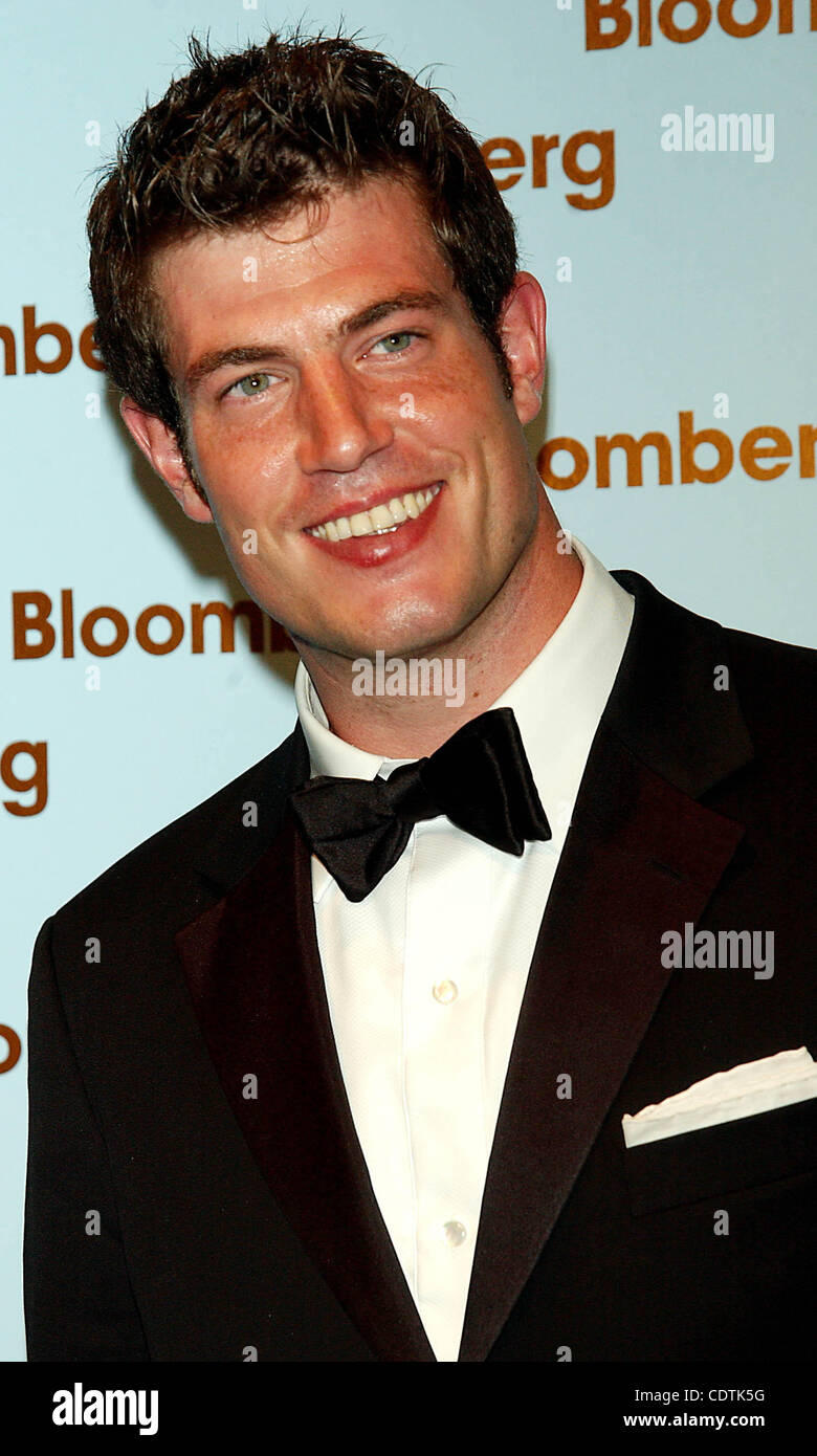 K37003AR.BLOOMBERG NEWS HOLDS AFTER PARTY FOR THE 2004 WHITE HOUSE CORRESPONDENTS DINNER AT THE WASHINGTON HILTON IN WASHINGTON D.C..5/1/2004.    /   2004..JESSE PALMER(Credit Image: Â© Andrea Renault/Globe Photos/ZUMAPRESS.com) Stock Photo