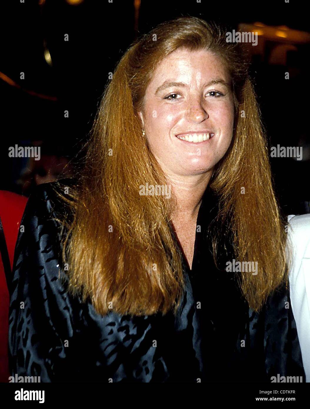 F9960.ROBIN ELIZABETH LAWFORD. / 1990(Credit Image © Mitchell Levy/Globe