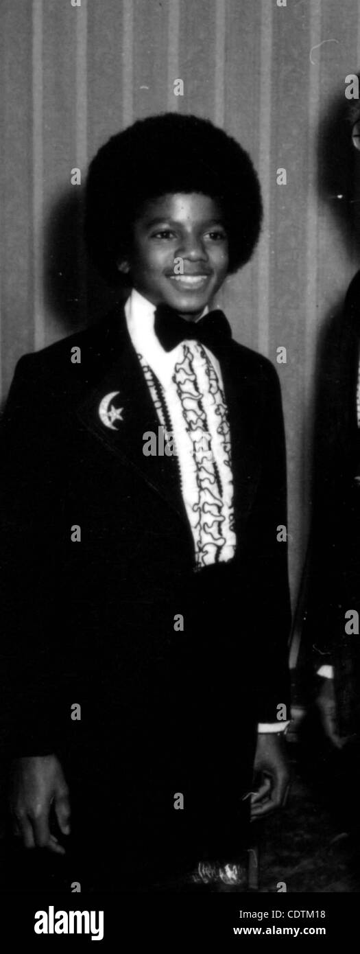 Jan. 1, 2011 - Hollywood, California, U.S. - NAACP IMAGE AWARDS 11/18/72.MICHAEL JACKSON.  / /   1972(Credit Image: Â© Phil Roach/Globe Photos/ZUMAPRESS.com) Stock Photo