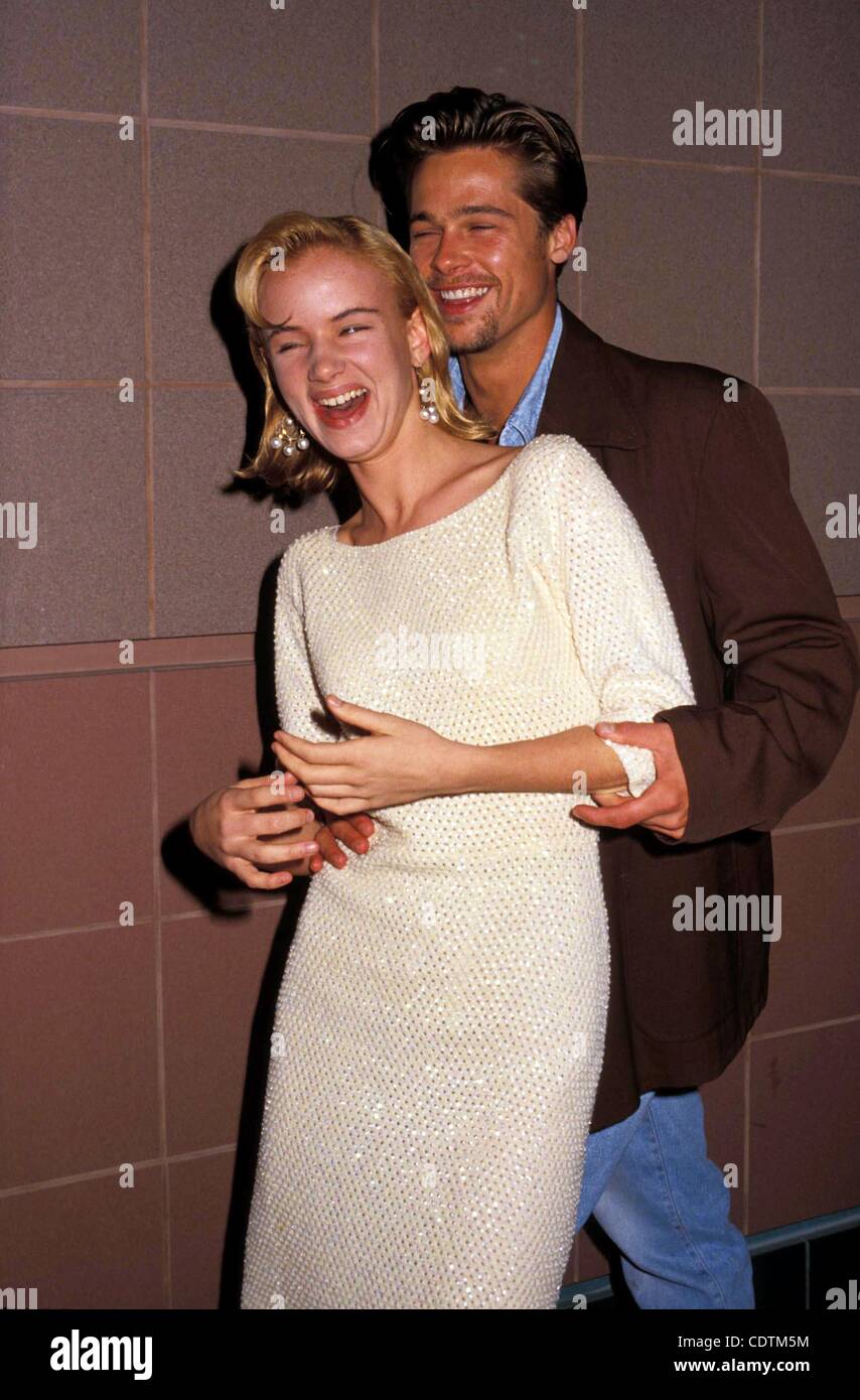 Brad Pitt And Juliette Lewis