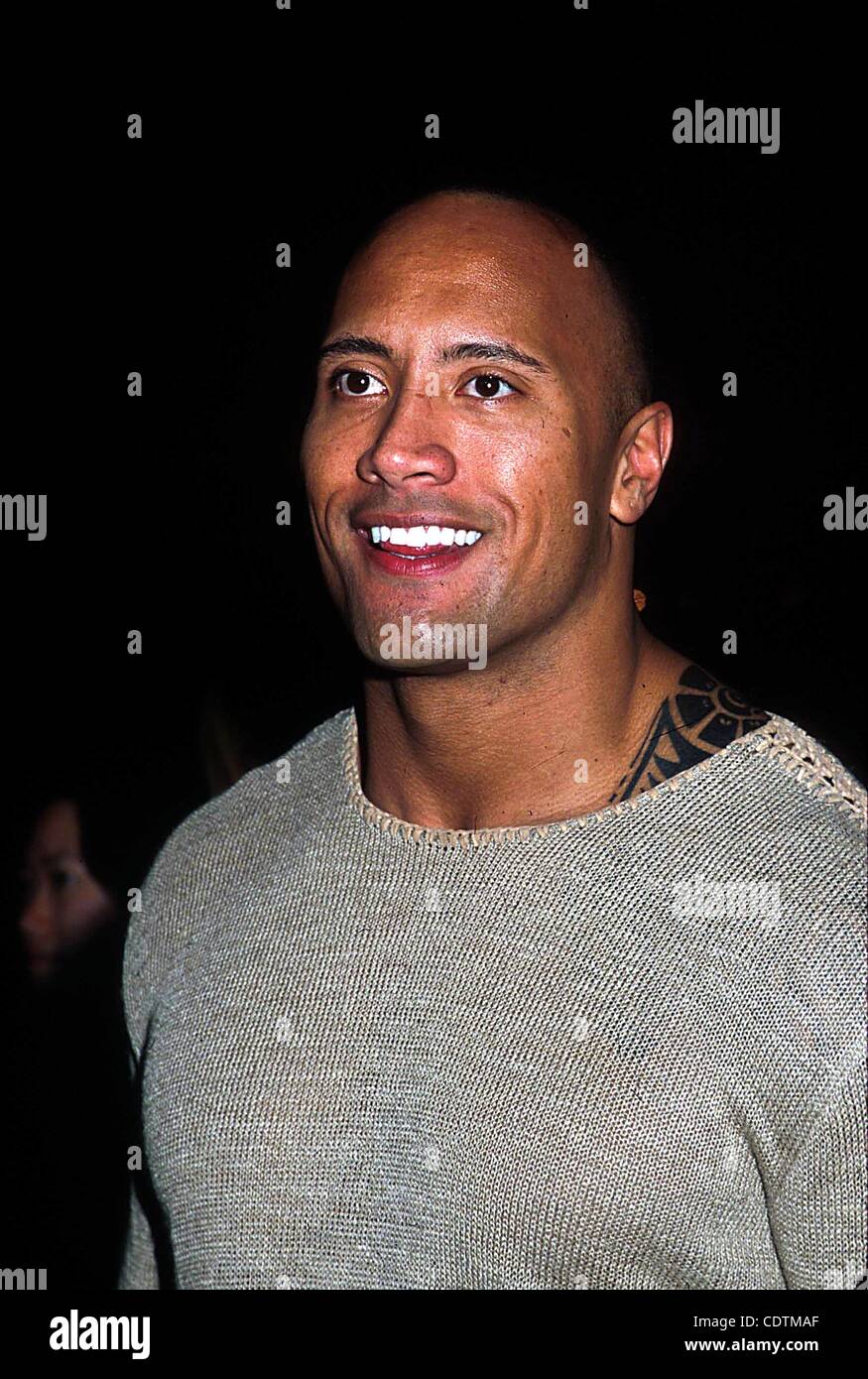 Dwayne the rock johnson 2011 hi-res stock photography and images - Alamy