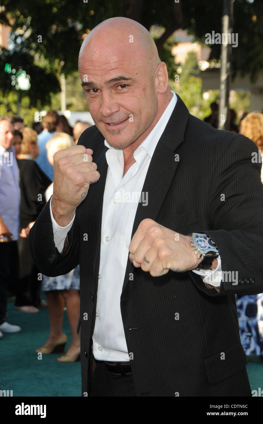 July 6, 2011 - Los Angeles, California, U.S. - Bas Rutten Attending The Los Angeles Premiere Of ''Zookeeper'' Held At The Regency Village Theatre In Westwood, California On 7/6/11. 2011(Credit Image: Â© D. Long/Globe Photos/ZUMAPRESS.com) Stock Photo