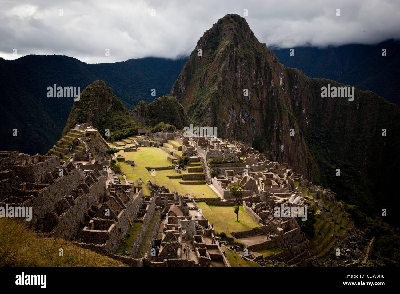 Jul 10, 2011 Machu Picchu, Cusco, Peru Tourists love the enigmatic