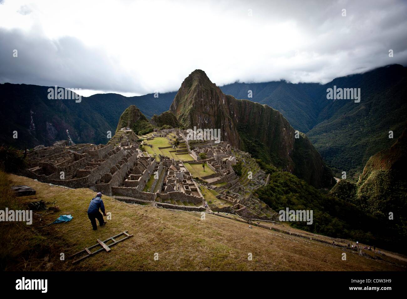 Jul 10, 2011 Machu Picchu, Cusco, Peru Tourists love the enigmatic